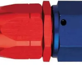 Aeroquip #6 Straight Hose End - Bulk