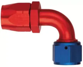 Aeroquip #12 90 Deg Hose End - Bulk