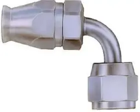 Aeroquip #4 90 Deg Stl Swivel (Teflon) - Bulk