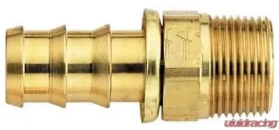 Aeroquip #10 Socketless Hose To 1/2 Male Pipe Fitting Aeroquip #10 Socketless Hose To 1/2 Male Pipe Fitting