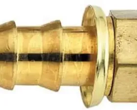 Aeroquip #6 Brass Inverted Flare