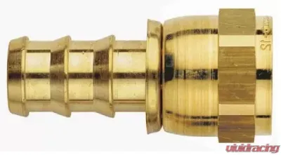 Aeroquip #6 Brass 37d Swivel Aeroquip #6 Brass 37d Swivel