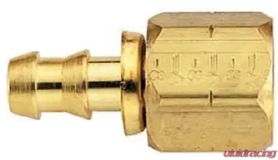 Aeroquip Brass Fitting -6an Socketless - FBM1232