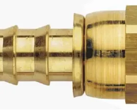 Aeroquip #8 Brass 37d Swivel