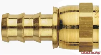 Aeroquip #10 Brass 37d Swivel - FBM1234