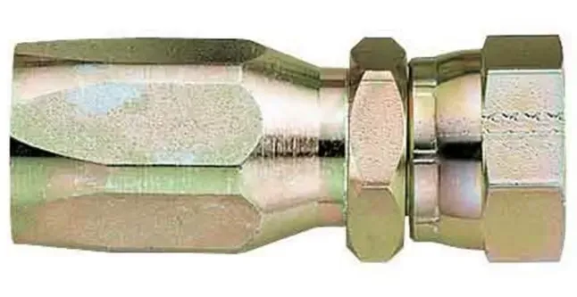 Aeroquip #6 Steel Swivel #6 Hose - FBM1302