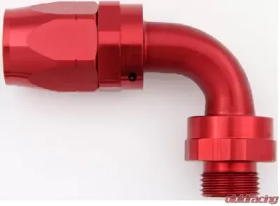 Aeroquip #10 ORB to #12 Hose 90 Deg Fitting - FBM1359