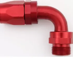 Aeroquip #12 ORB to #12 Hose 90 Deg Fitting