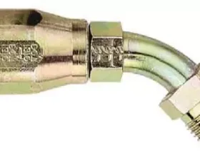 Aeroquip #6 45d Elbow P/S Fit.