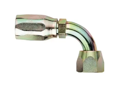 Aeroquip #6 90° Steel Elbow FBM1389 - Vivid Racing