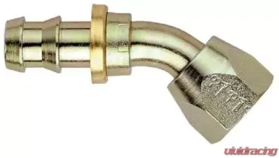 Aeroquip #4 45 Degree Elbow Swive - FBM1438