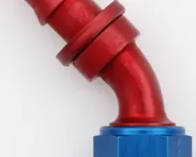 Aeroquip #6 45 Degree Socketless