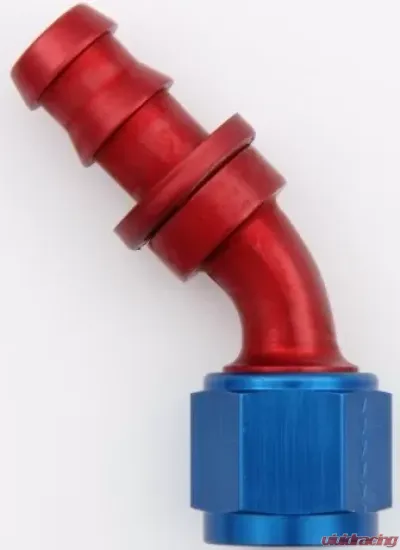 Aeroquip #8 45 Degree Socketless - FBM1523