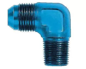 Aeroquip 90 Alum #3 Flare/1/8in Pipe