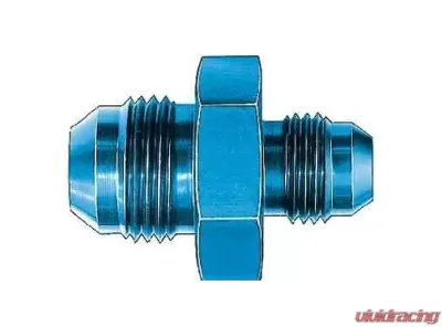 Aeroquip Alum Union Reducer #8 Flare- #6 Flare - Bulk - FBM2160
