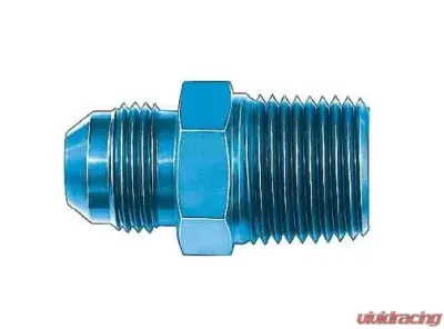 Aeroquip #10 Flare- 3/8in Pipe St Alum - Bulk - FBM2185