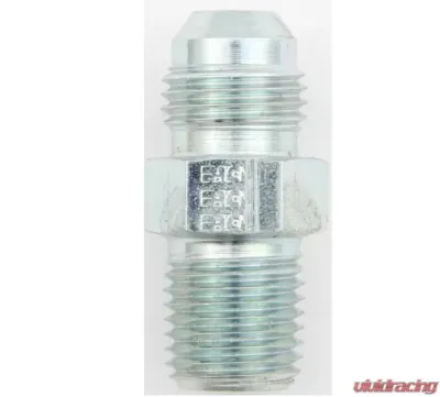Aeroquip #6 Stl Flare to 1/4in NP Adapter - FBM2517
