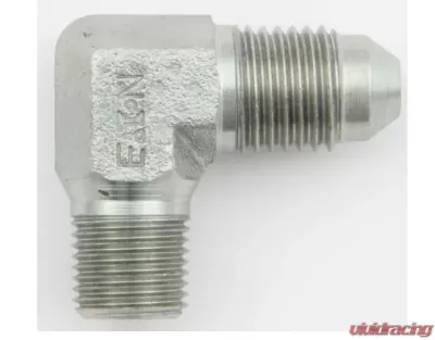 Aeroquip Stl 90 Deg Elbow 1/8in MP/#3 Flare - Bulk - FBM2610