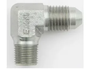 Aeroquip Stl 90 Deg Elbow 1/8in MP/#4 Flare - Bulk