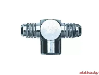 Aeroquip Stl Tee 1/8npt female to #4an Fitting - FBM2882