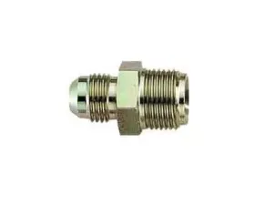 Aeroquip #6 to 1/2-20 Inverted Flare Steel Fitting Aeroquip #6 to 1/2-20 Inverted Flare Steel Fitting