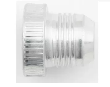 Aeroquip -10 Aluminum Dust Plug 12pk - FBM3658