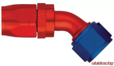 Aeroquip #6 45 Degree Hose End - FBM4022