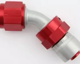 Aeroquip #10 45 Deg Startlite Crimp Fitting
