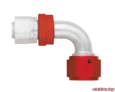 Aeroquip #6 90 Deg Startlite Crimp Fitting - FBM4232