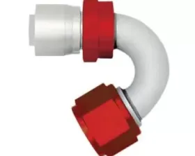 Aeroquip #6 150 Deg Startlite Fitting