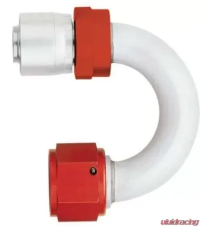 Aeroquip #12 180 Deg Startlite Crimp Fitting - FBM4265