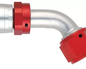 Aeroquip #6 30 Deg Startlite Crimp Fitting