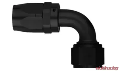 Aeroquip #12 90 Deg Hose End Black - FBM4435
