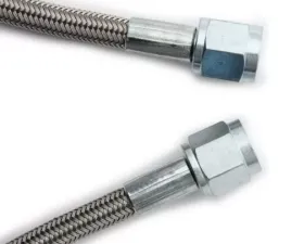 Aeroquip Universal -03 Teflon Hose 30in Str-Str