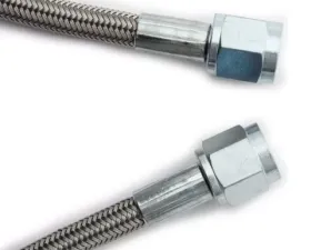 Aeroquip Universal -04 Teflon Hose 48in Str-Str