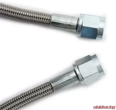Aeroquip Universal -04 Teflon Hose 48in Str-Str - FBPA0040-48