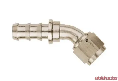 Aeroquip Universal Nickel -6 Socketless 45 deg - FCE1522