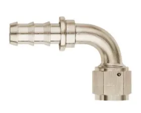 Aeroquip Universal Nickel -10 Socketless 90 Deg