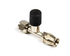 Aeroquip Universal Straight -6 Hose End w/Charge Port