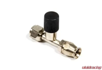 Aeroquip Universal Straight -8 Hose End w/Charge Port - FCE1813