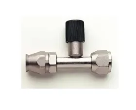 Aeroquip Universal Straight -10 Hose End w/Charge Port