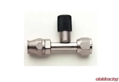 Aeroquip Universal Straight -10 Hose End w/Charge Port - FCE1814