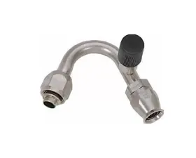 Aeroquip Universal 135 Degree -8 Hose End w/Charge Port