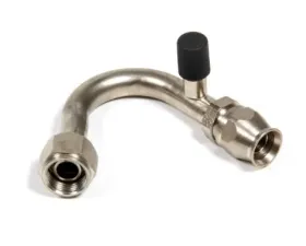 Aeroquip Universal 135 Degree -10 A/C Fitting w/Charger Port