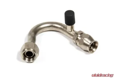 Aeroquip Universal 135 Degree -10 A/C Fitting w/Charger Port - FCE1894