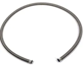Aeroquip Universal #6 x 3' AC S.S. Braided Hose