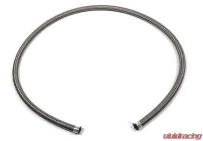 Aeroquip Universal #6 x 3' AC S.S. Braided Hose - FCF0603