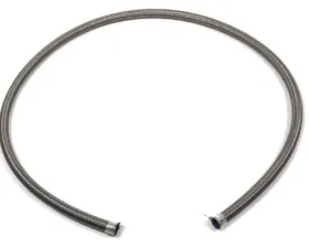 Aeroquip Universal #6 x 6' AC S.S. Braided Hose