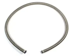 Aeroquip Universal #8 x 3' AC S.S. Braided Hose