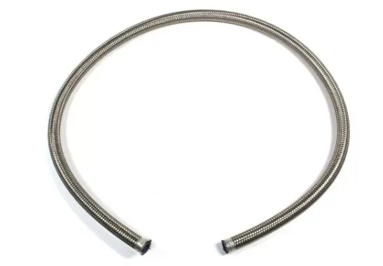 Aeroquip Universal #8 x 6' AC S.S. Braided Hose - FCF0806